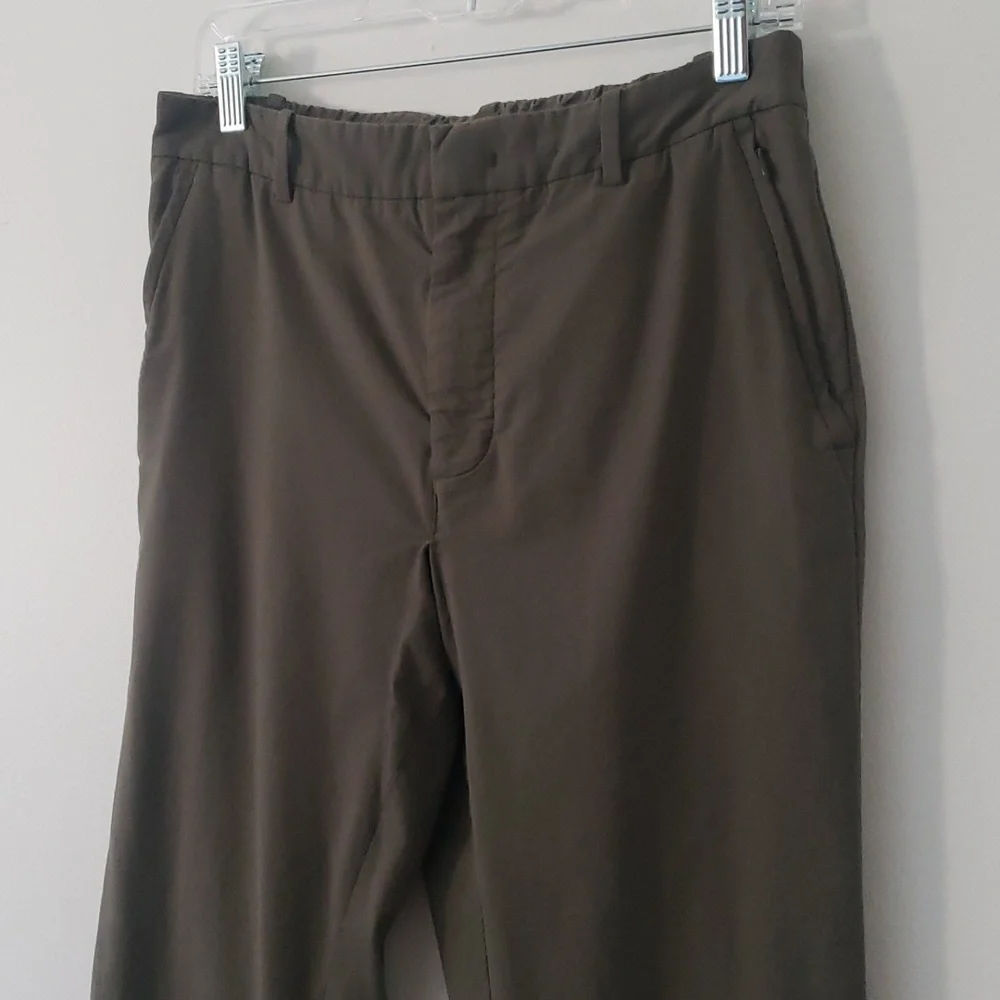 Tommy John Go Anywhere collection jogger pants‎ khaki green size 32/33